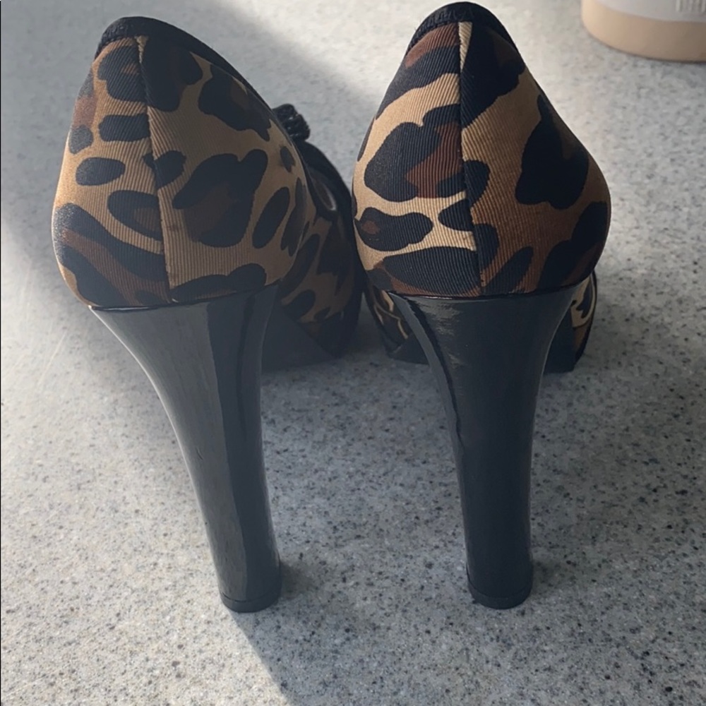 Bcbg leopard pumps - Picture 4 of 5